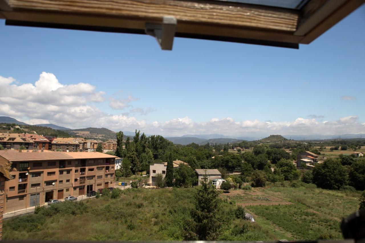 Atico Con Terraza En Graus-Pirineo De Huesca Διαμέρισμα Εξωτερικό φωτογραφία